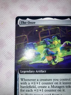 The Ooze (Extended Art) Teenage Mutant Ninja Turtles Regular - Image 2