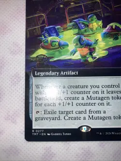 The Ooze (Extended Art) Teenage Mutant Ninja Turtles Regular - Image 3