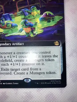 The Ooze (Extended Art) Teenage Mutant Ninja Turtles Regular - Image 4