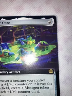 The Ooze (Extended Art) Teenage Mutant Ninja Turtles Regular - Image 5