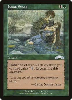 MTG Magic the Gathering Resuscitate (121/143) Exodus MP - Image 1
