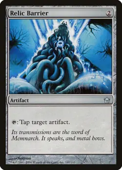 MTG Magic the Gathering Relic Barrier (147/165) Fifth Dawn MP - Image 1