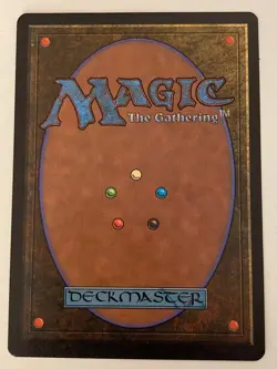 Magic the Gathering MTG Arabian Nights Metamorphosis MP (Beta Bob) - Image 2