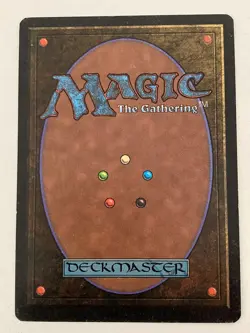 Magic the Gathering MTG Arabian Nights Hurr Jackal MP (Beta Bob) - Image 2