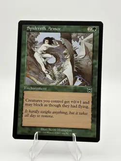 Spidersilk Armor C Mercadian Masques 273 NM - Image 1