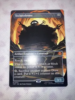 Technodrome (Borderless) Teenage Mutant Ninja Turtles Regular - Image 1