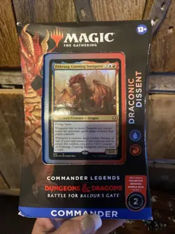 Mtg Commander Legends: Battle for Baldur's Gate - Exit from Exile New Sealed - Image 1