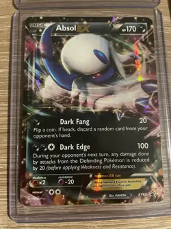 Pokemon TCG M Absol EX Promo XY63 + Absol EX Promo XY62 Holo Lot + Jumbo M Absol - Image 2