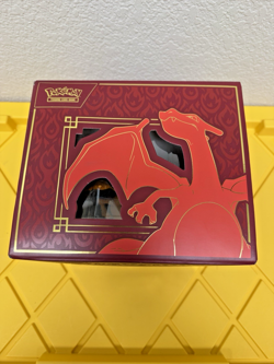Pokemon Mega Charizard X ex UPC + Charizard ex Super Premium Collection Box Lot - Image 3
