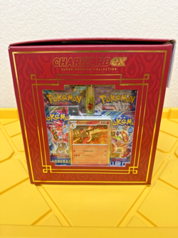 Pokemon Mega Charizard X ex UPC + Charizard ex Super Premium Collection Box Lot - Image 4