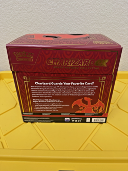 Pokemon Mega Charizard X ex UPC + Charizard ex Super Premium Collection Box Lot - Image 5