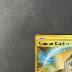 Pokemon Counter Catcher 264/182 Paradox Rift Gold Secret Rare EN NM - Image 5