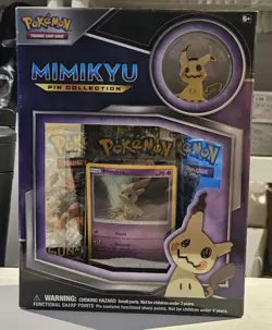 2017 Pokemon Mimikyu Pin Collection Box Sun And Moon NEW Sealed - Image 1