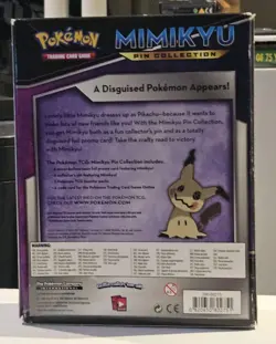 2017 Pokemon Mimikyu Pin Collection Box Sun And Moon NEW Sealed - Image 2