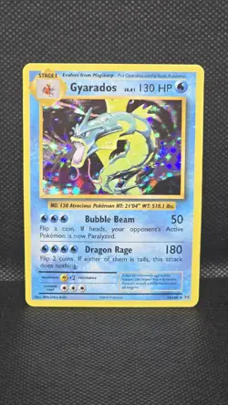 Gyarados HOLO 34/100 LP Pokemon XY Evolutions Series - Image 1