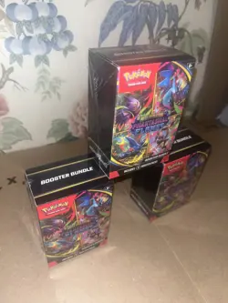 Pokemon TCG: Phantasmal Flames Factory Sealed Booster Bundle LOT OF 3 - Image 4
