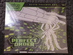 Pokemon Perfect Order Elite Trainer Box - ETB In Hand Sealed SHIPS FAST - Image 1