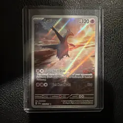 2024 Pokemon Sv08: Surging Sparks Latios 203/191Illustration Rare IR - Image 1