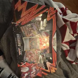 Pokemon Urshifu Single Strike VMAX Premium Collection Box English Promo - Image 1