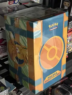 Paldea Adventure Chest Pokemon TCG Sealed Box - Image 1