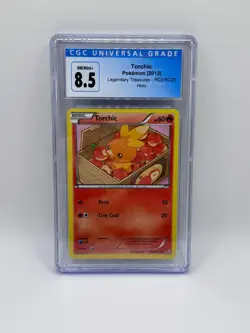 Pokemon TCG Torchic RC5/RC25 CGC 8.5 - Image 1