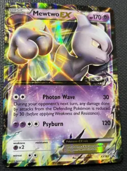 Pokemon TCG Mewtwo-EX XY XY183 Regular Promo Promo - Image 1