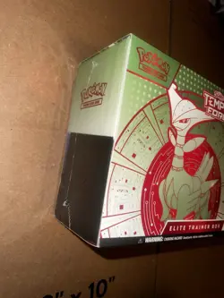 Pokemon TCG - Temporal Forces Iron Leaves Elite Trainer Box (ETB) - Image 2