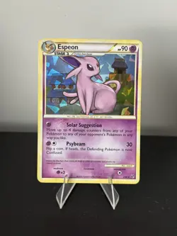 Pokemon TCG Espeon 2/90 Undaunted Cracked Ice Holo Rare - LP Excellent condition - Image 1