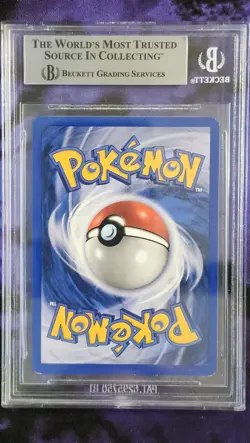 Pokemon BGS 8 Dark Charizard 4 Unlimited Team Rocket - Image 2