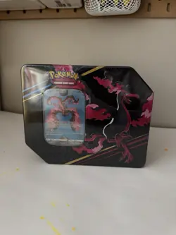 Pokemon TCG - Crown Zenith Tin [Galarian Moltres] - FACTORY SEALED Unopened - Image 1