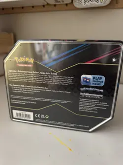 Pokemon TCG - Crown Zenith Tin [Galarian Moltres] - FACTORY SEALED Unopened - Image 2