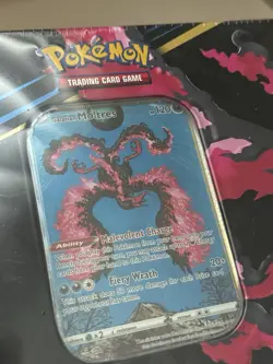 Pokemon TCG - Crown Zenith Tin [Galarian Moltres] - FACTORY SEALED Unopened - Image 5