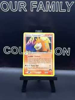 Pokemon TCG Team Magma's Camerupt 19/95 - Ex Non-Holo LP - Image 1