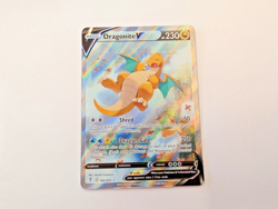 Pokemon Dragonite V 192/203 Evolving Skies Alternate Full Art Holo NM/M - Image 1