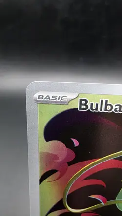 Bulbasaur Stamped Promo Illustration Rare - #133/132 - Pokemon Mega Evolutions - Image 2