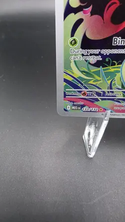 Bulbasaur Stamped Promo Illustration Rare - #133/132 - Pokemon Mega Evolutions - Image 4