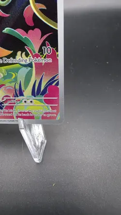Bulbasaur Stamped Promo Illustration Rare - #133/132 - Pokemon Mega Evolutions - Image 5