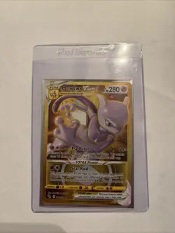 Mewtwo VSTAR (Secret) 086/078 Pokemon GO Holo - Image 1