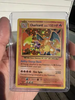 🔥 Pokemon Charizard 11/108 XY Evolutions Holo Rare 2016 NM/M English TCG 🔥 - Image 1