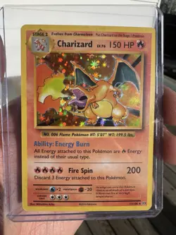 🔥 Pokemon Charizard 11/108 XY Evolutions Holo Rare 2016 NM/M English TCG 🔥 - Image 2