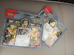 Pokemon TCG Ascended Heroes Collection Blister x2 – Larry – Brand New Sealed - Image 1