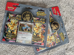Pokemon TCG Ascended Heroes Collection Blister x2 – Larry – Brand New Sealed - Image 2