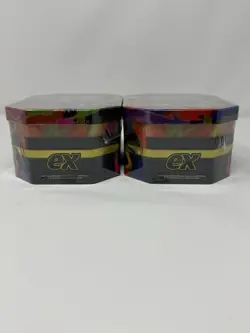 Pokemon TCG Phantasmal Flames Mega Charizard X and Y Tins 2026 Sealed Set of 2 - Image 3