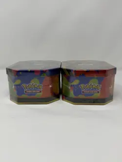 Pokemon TCG Phantasmal Flames Mega Charizard X and Y Tins 2026 Sealed Set of 2 - Image 4