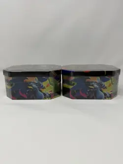 Pokemon TCG Phantasmal Flames Mega Charizard X and Y Tins 2026 Sealed Set of 2 - Image 5