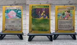 Pokemon E-Reader Lot of 3- Ekans LP, Copycat LP, Chansey HP-Expedition,Aquapolis - Image 1