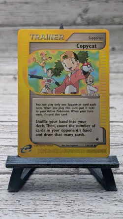 Pokemon E-Reader Lot of 3- Ekans LP, Copycat LP, Chansey HP-Expedition,Aquapolis - Image 4