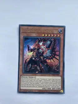 RA04-EN049 FIENDSMITH ENGRAVER ULTRA RARE 1ST EDITION YuGiOh CARD - Image 1