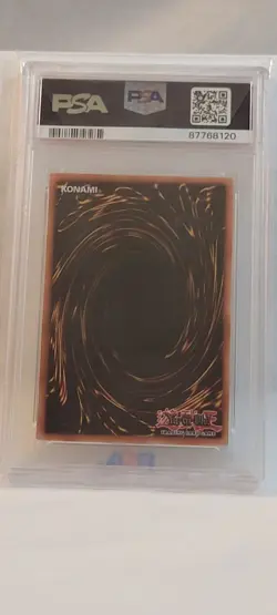 2004 YU-GI-OH! PCK-001 BLUE-EYES WHITE DRAGON PSA 5 - Image 2