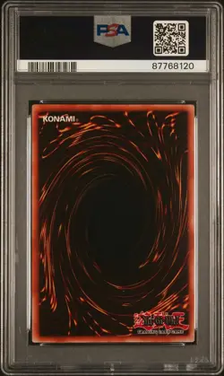 2004 YU-GI-OH! PCK-001 BLUE-EYES WHITE DRAGON PSA 5 - Image 4